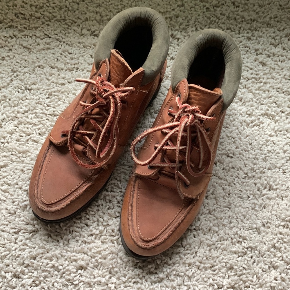 Vintage Timberland Leather Chukka Waterproof Boots